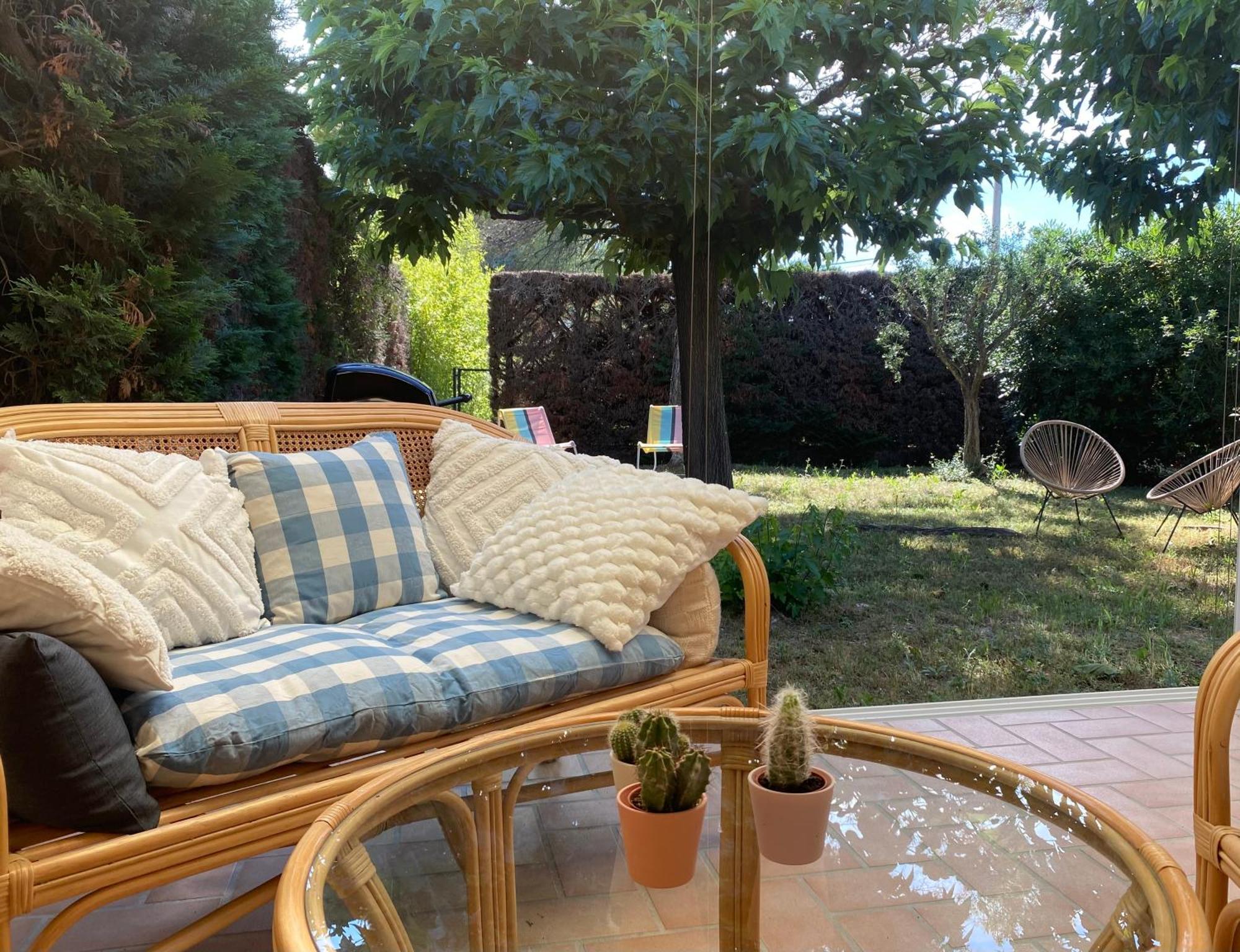 Inspiration Maison Entiere Avec Jardin 佩尔纳勒丰泰纳 外观 照片